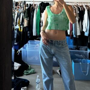 cotton citizen capri tank